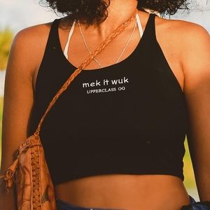 Upperclass Top in Black (make it work)